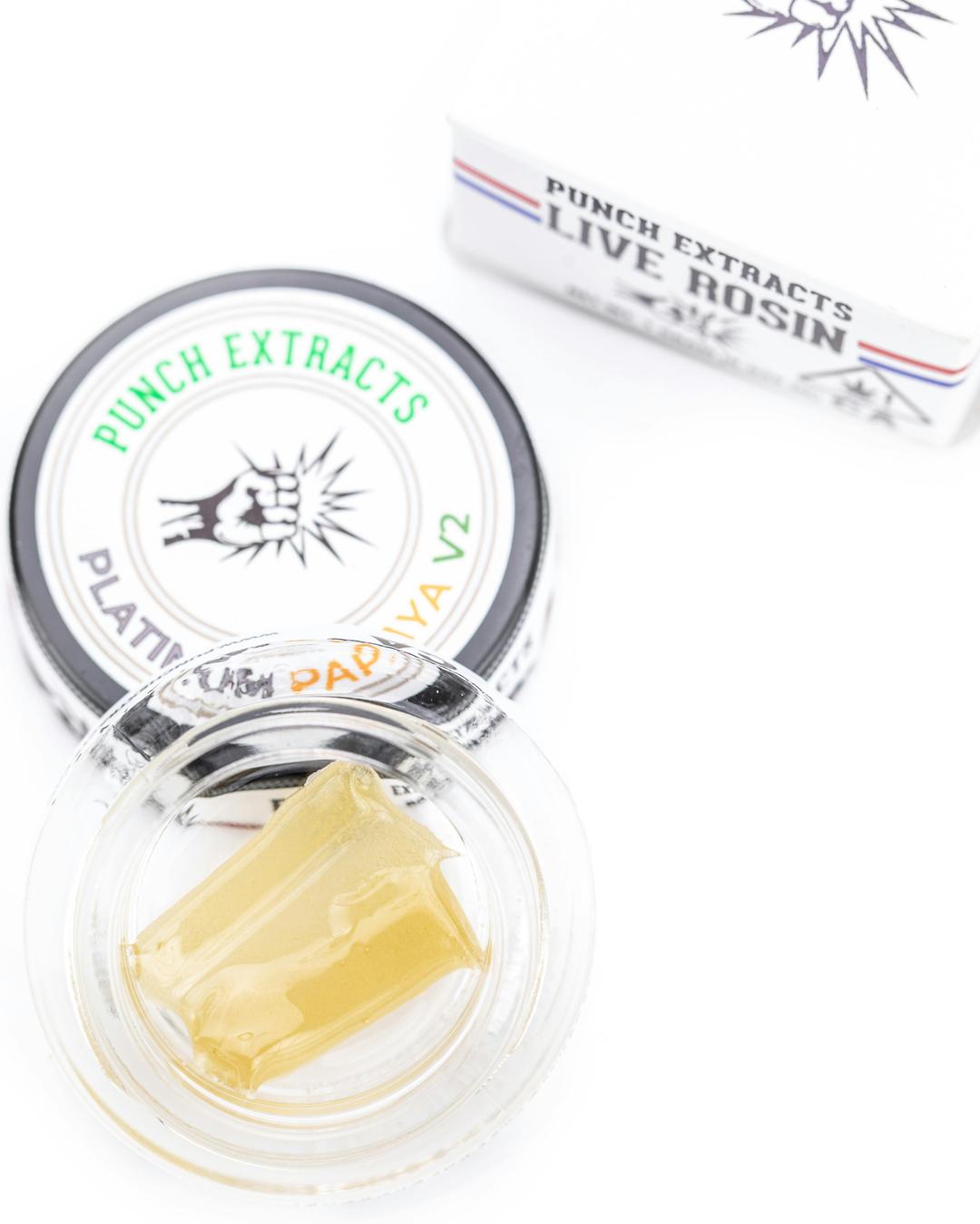 Punch - Live Rosin - Platinum Papaya - Tier 4