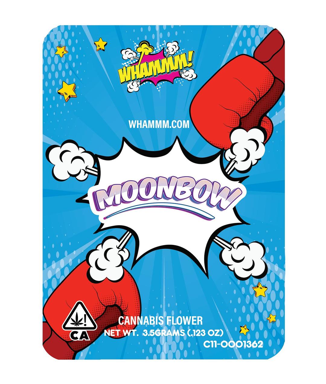 WHAMMM - Flower - Moonbow - 3.5G