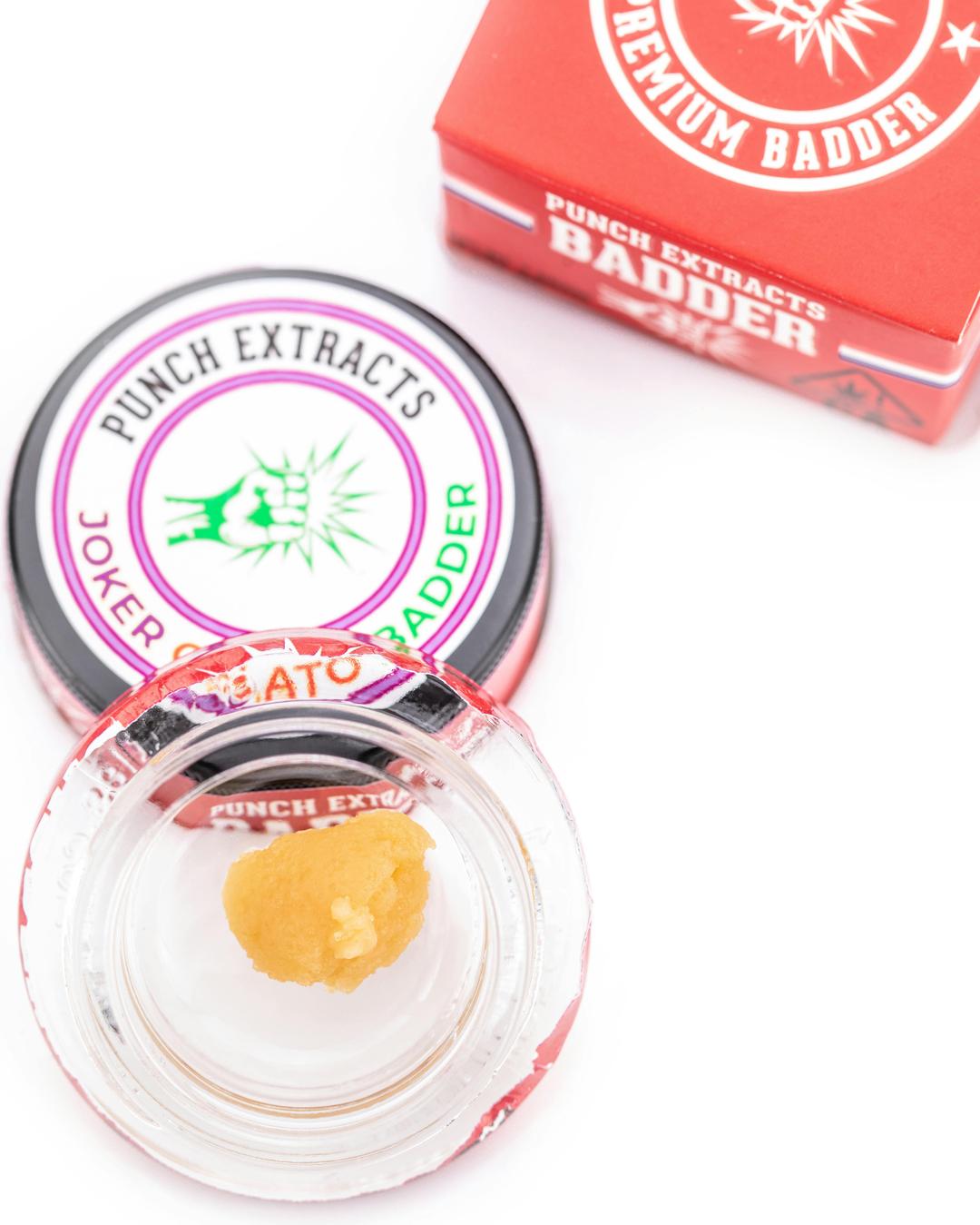 Punch - BHO Badder - Joker Gelato