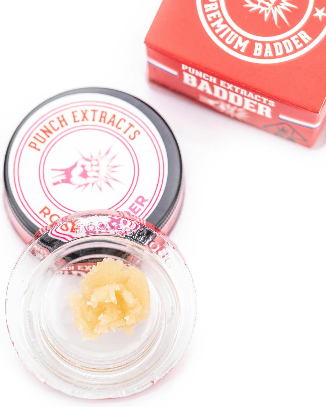 Punch - BHO Badder - Rose
