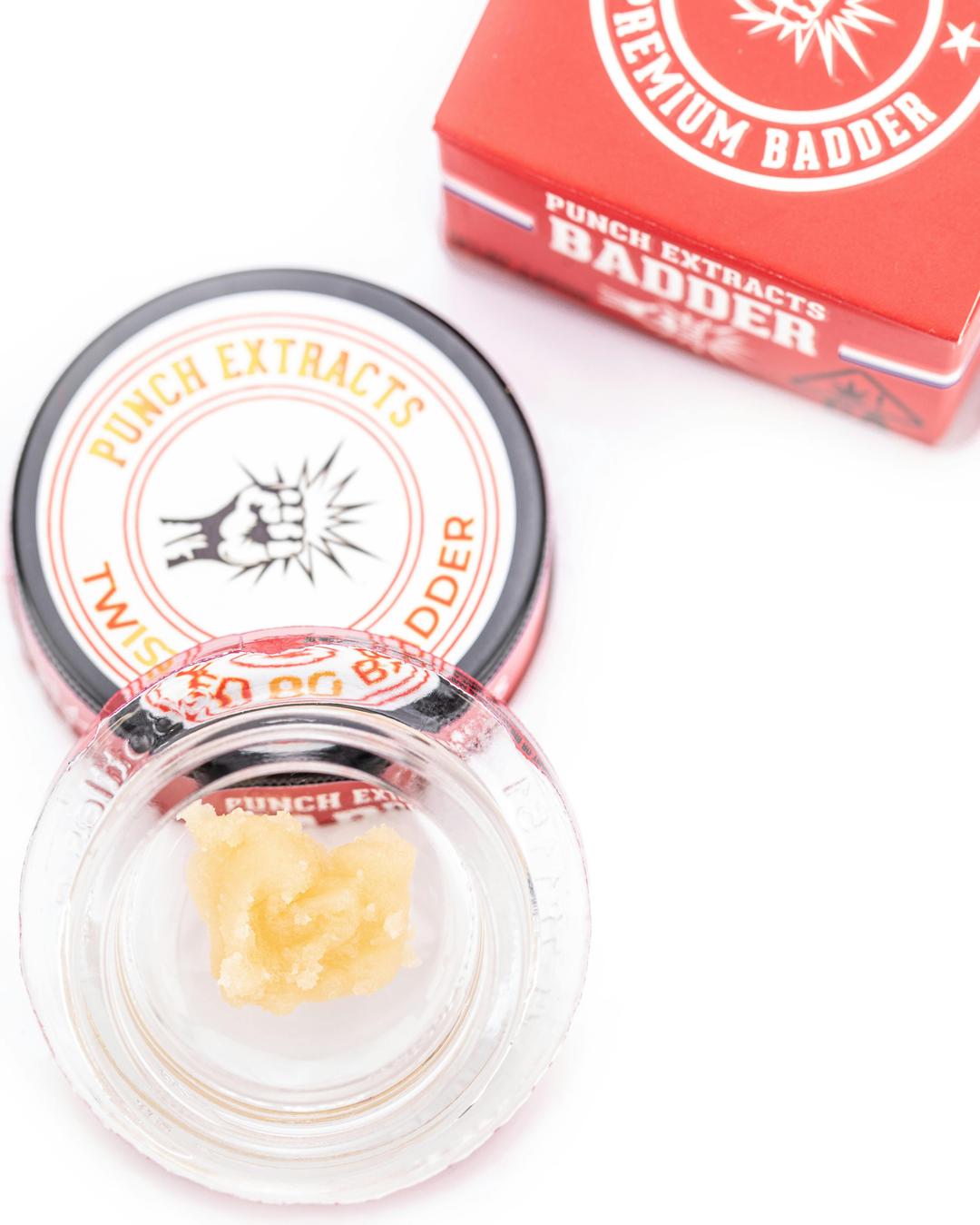 Punch - BHO Badder - Twisted OG