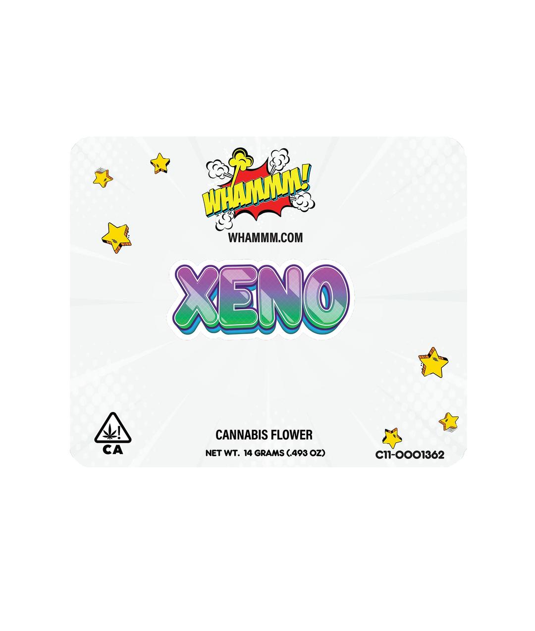 Whammm - Flower - Xeno - 14g Smalls