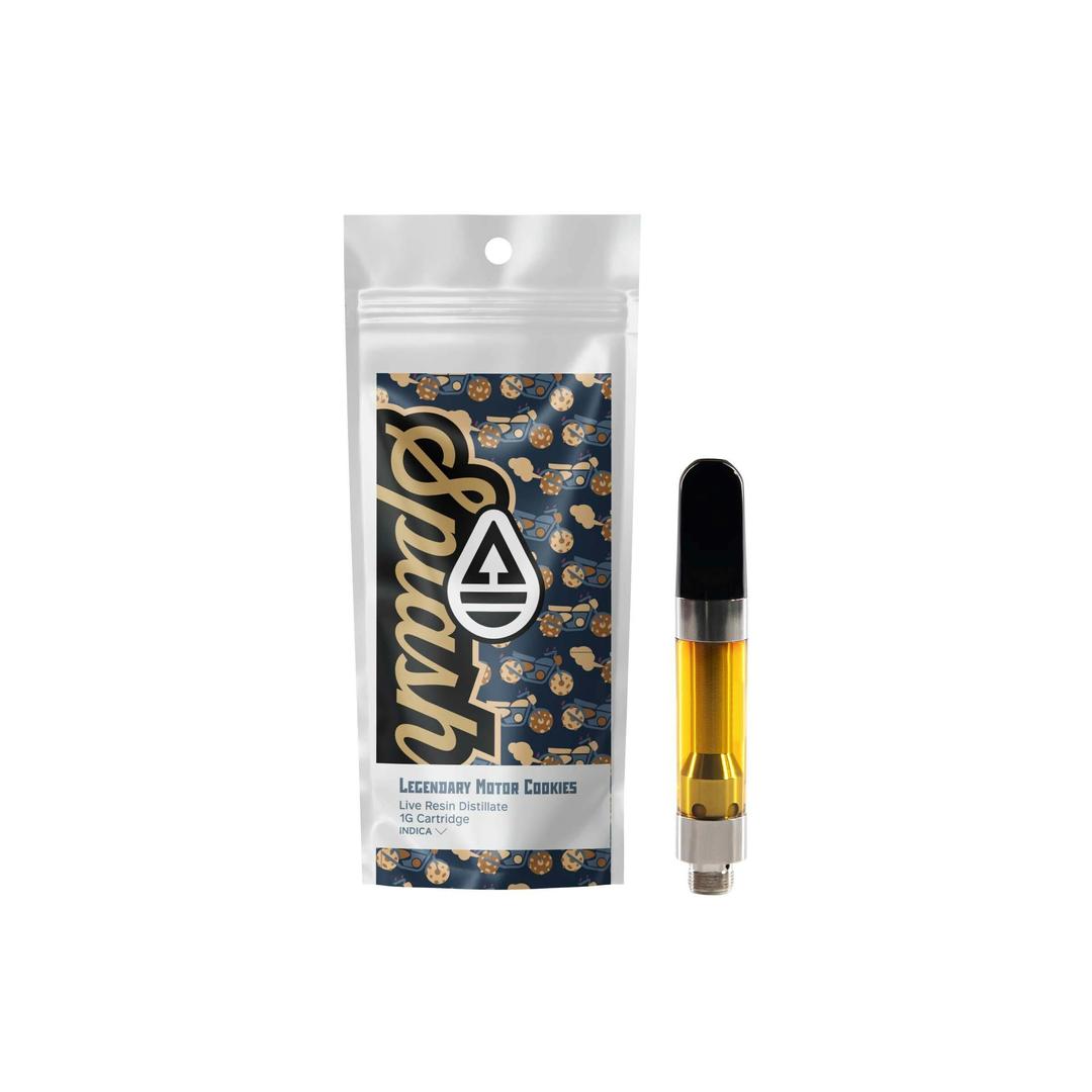 Legendary Motor Cookies | Splash Live Resin Distillate 1g | Indica