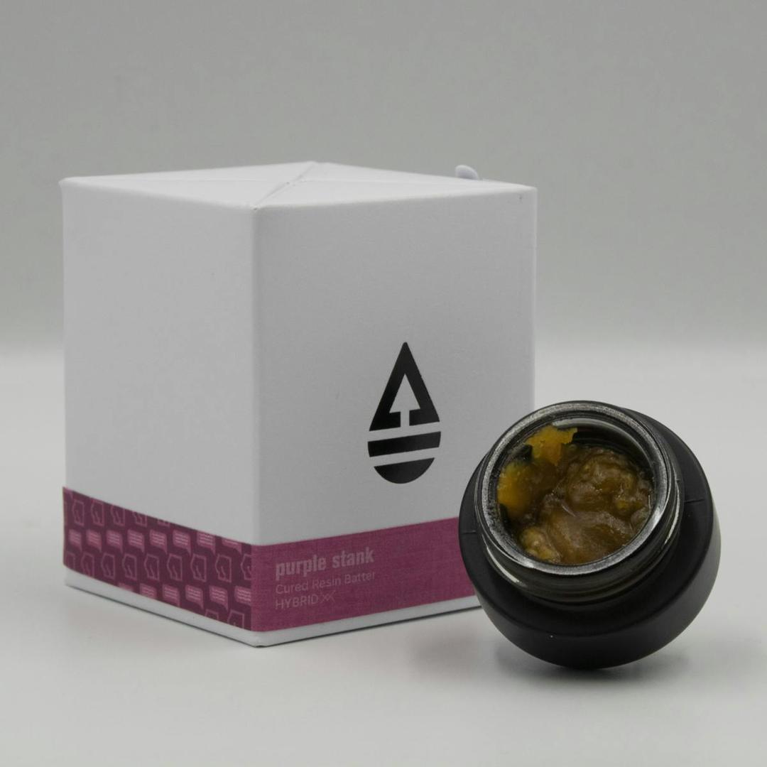 Purple Stank | Cured Resin Batter 3.5g | Hybrid