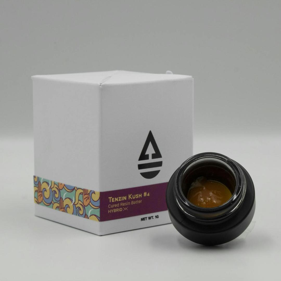 Tenzin Kush #4 | Cured Resin Batter 1g | Hybrid