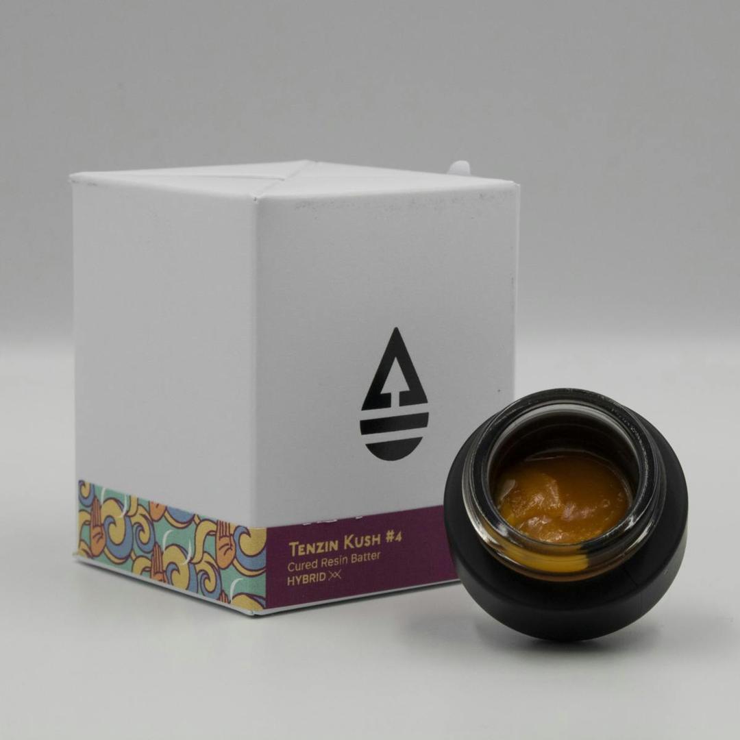 Tenzin Kush #4 | Cured Resin Batter 3.5g | Hybrid