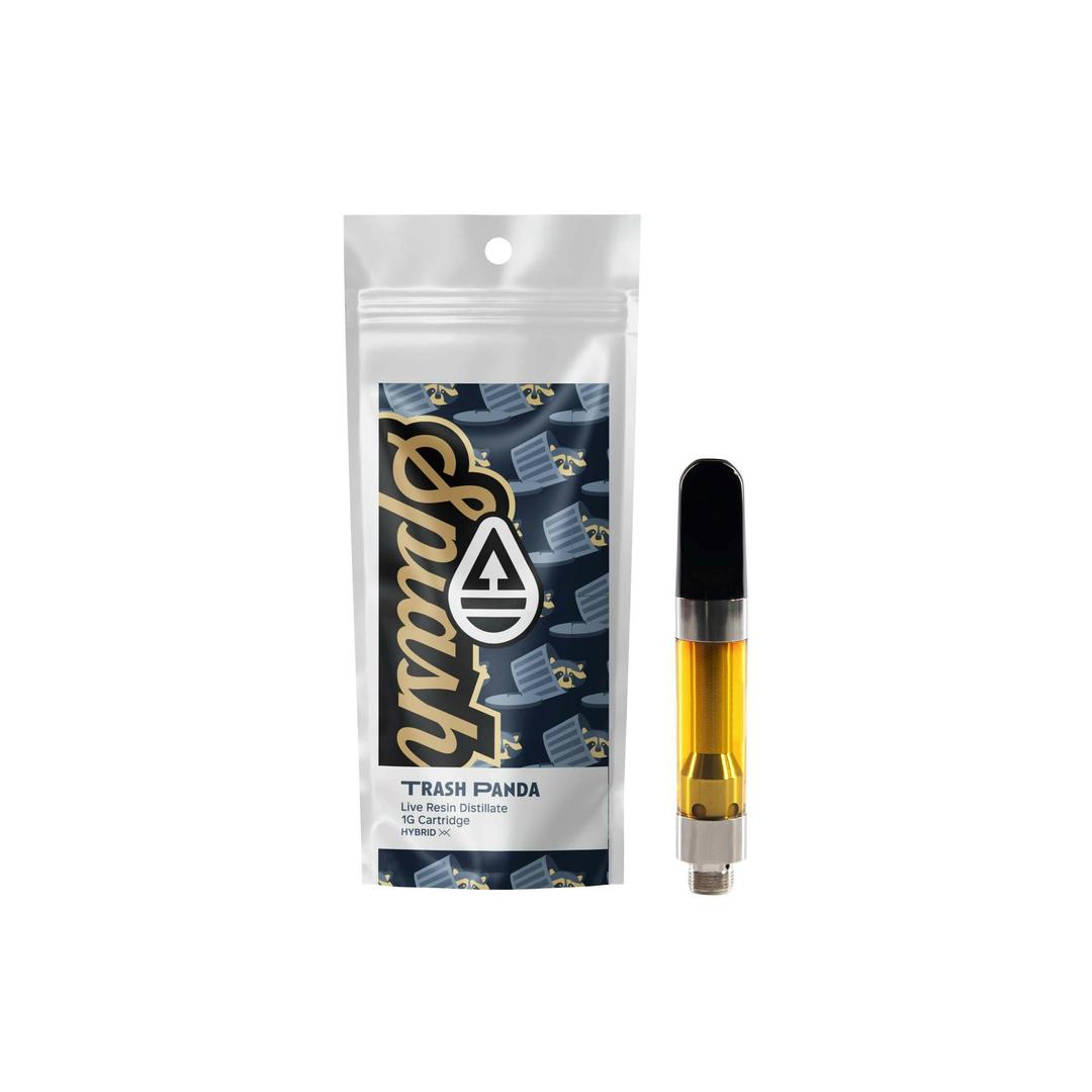 Trash Panda | Splash Live Resin Distillate 1g | Hybrid