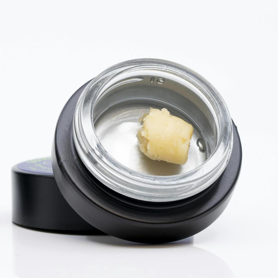 GDL Blue Label Cold Cure Live Rosin (1g) | ROYGBIV Orange