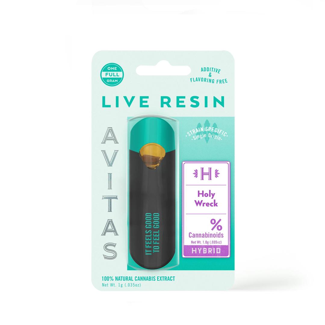 Holy Wreck Live Resin All In One 1g