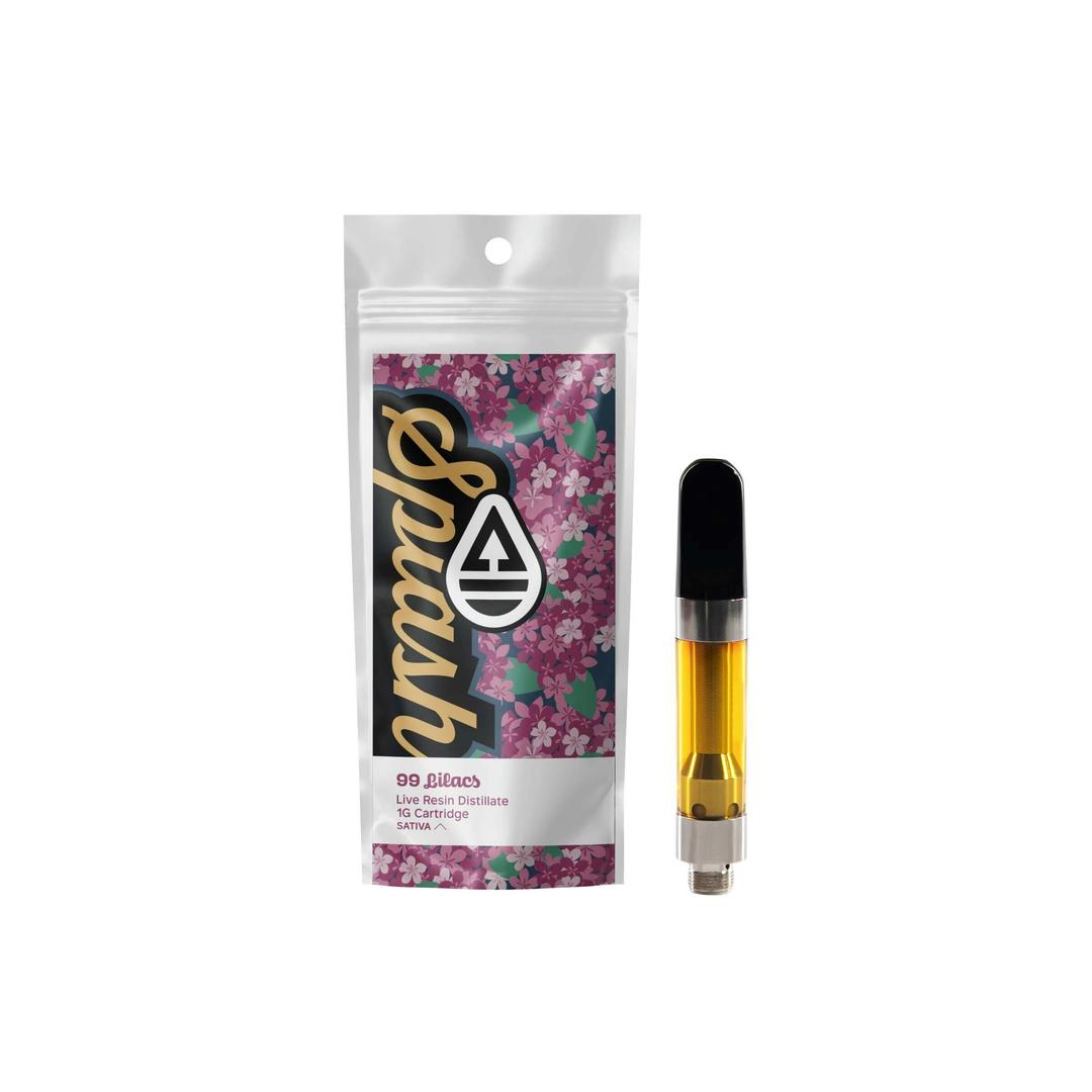 99 Lilacs | Splash Live Resin Distillate 1g | Sativa