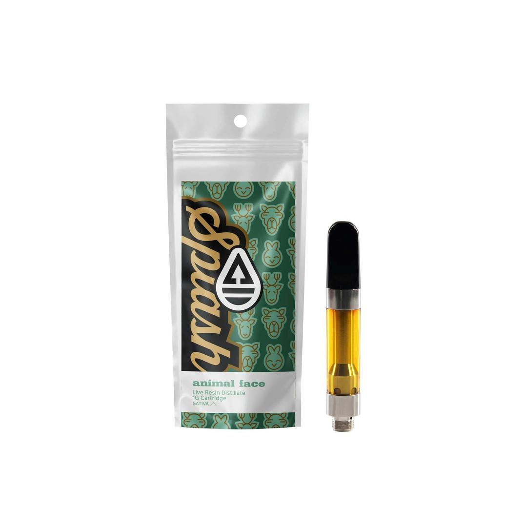 Animal Face | Splash Live Resin Distillate 1g | Sativa