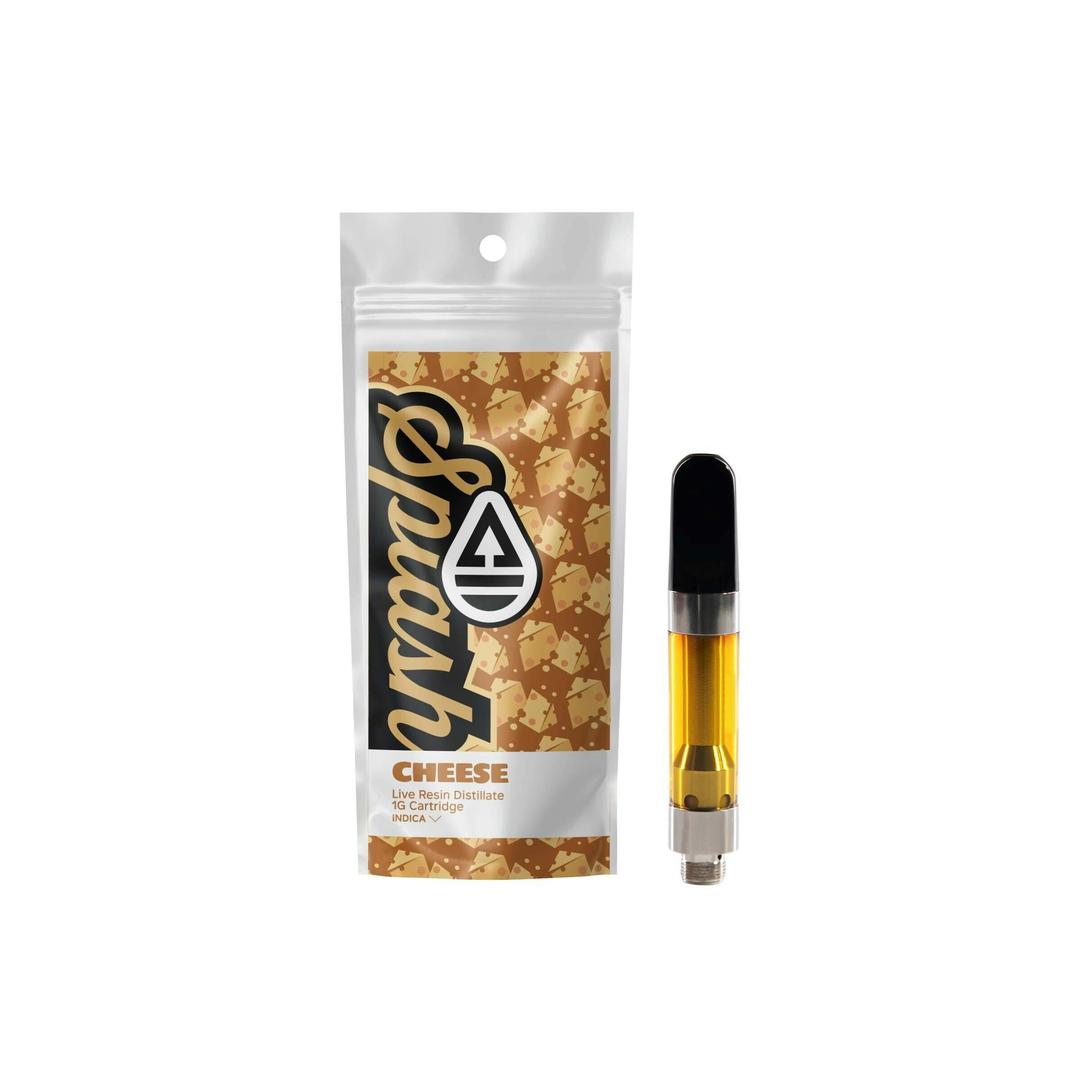 Cheese | Splash Live Resin Distillate 1g | Indica