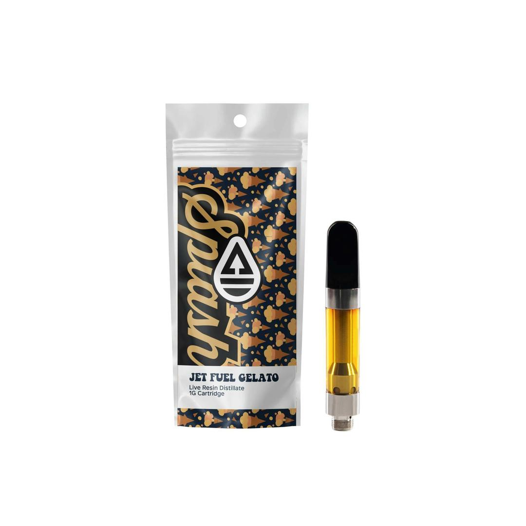 Jet Fuel Gelato | Splash Live Resin Distillate 1g | Sativa