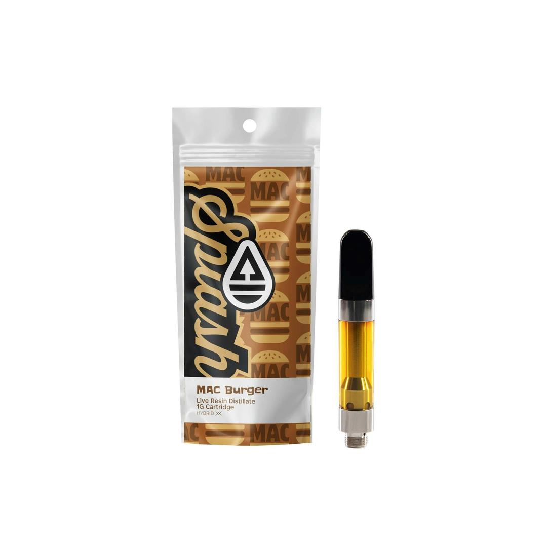 Mac Burger | Splash Live Resin Distillate 1g | Hybrid