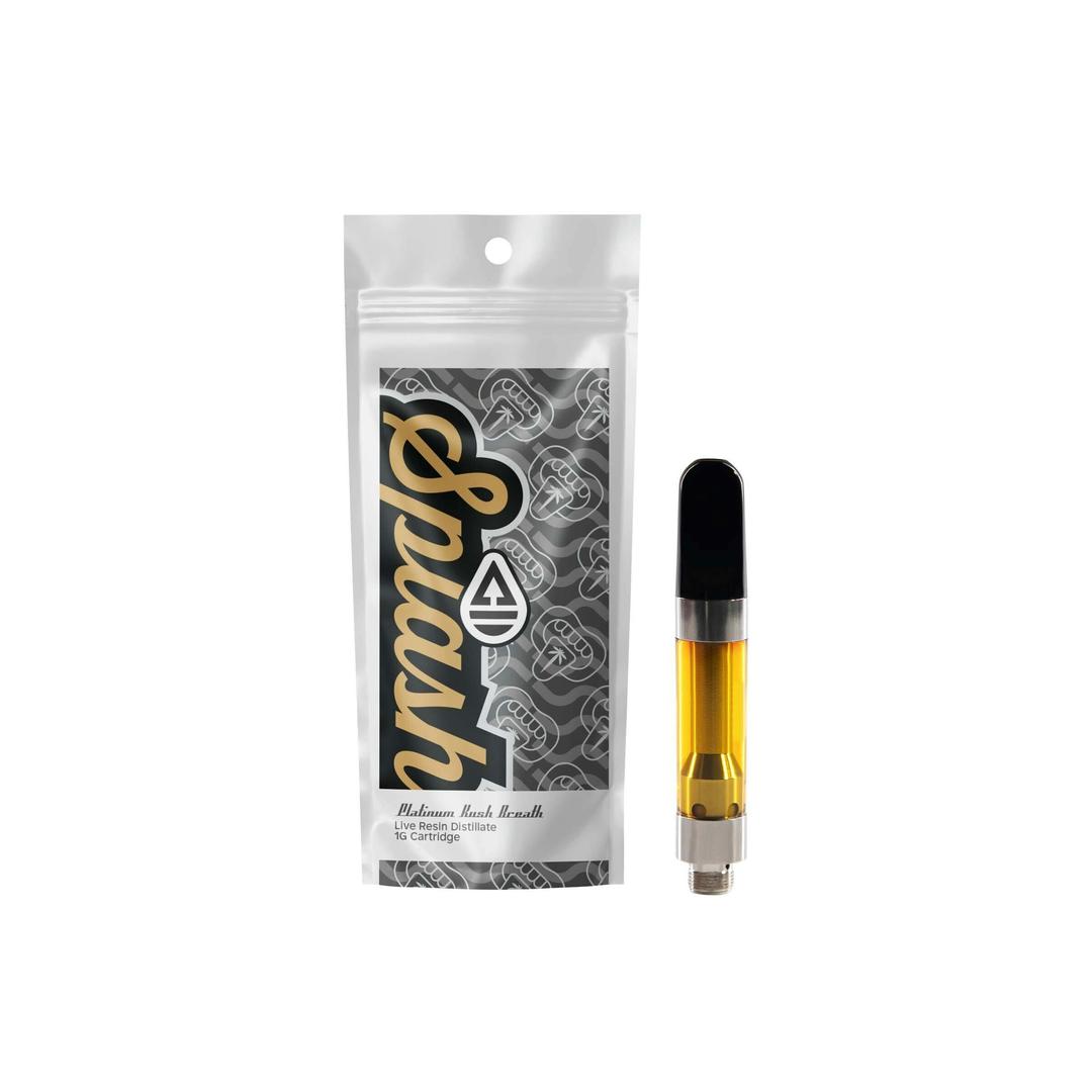 Platinum Kush Breath | Splash Live Resin Distillate 1g | Hybrid