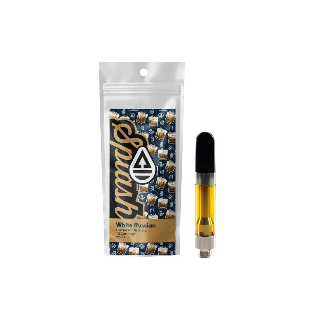 White Russian | Splash Live Resin Distillate 1g | Indica
