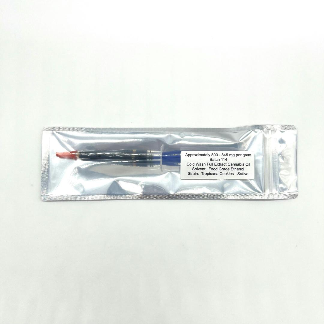 Tropicana Cookies RSO (1 Gram Syringe)