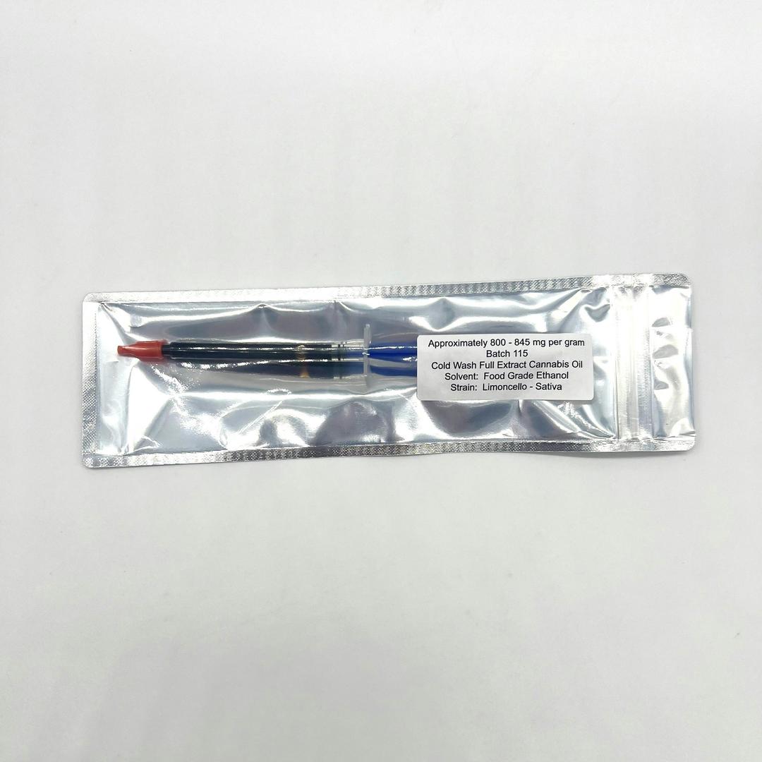 Limoncello RSO (1 Gram Syringe)