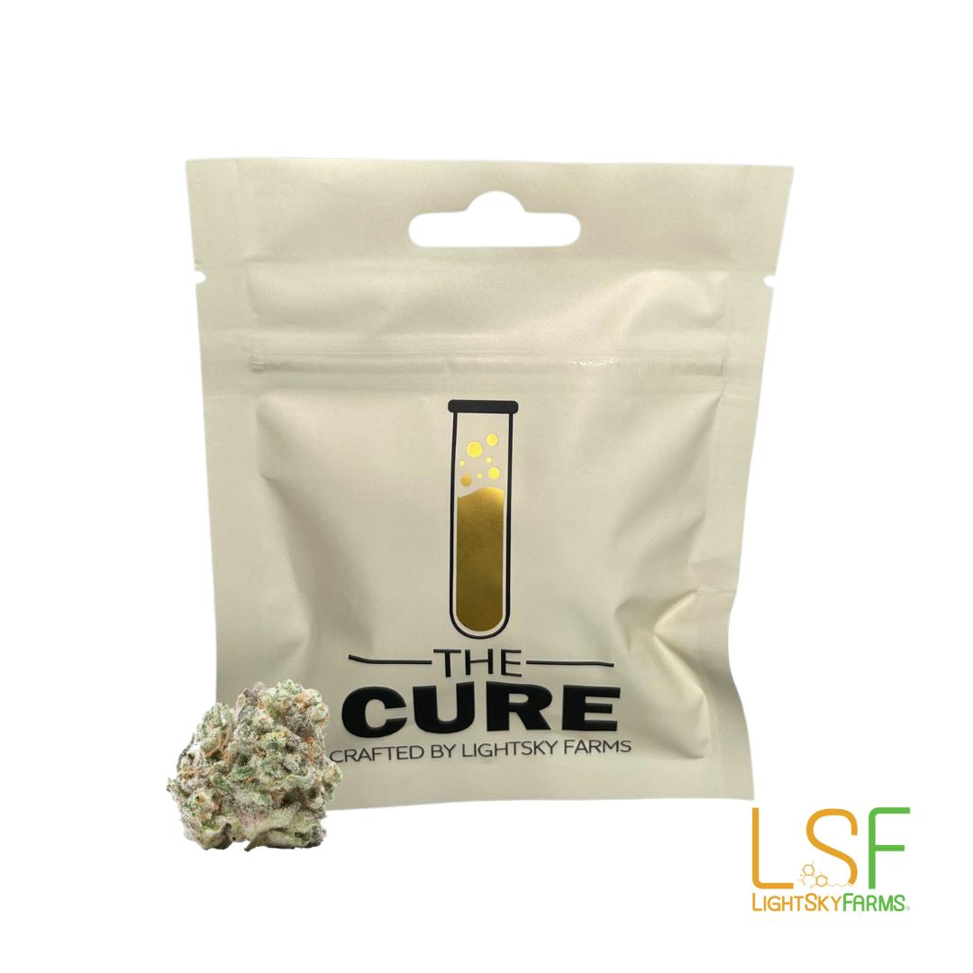 The Cure - LSF Garlic Snake Breath Buds (3.5grams/0.123oz)