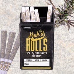 Bak'd Rolls 5pk (Jealousy)