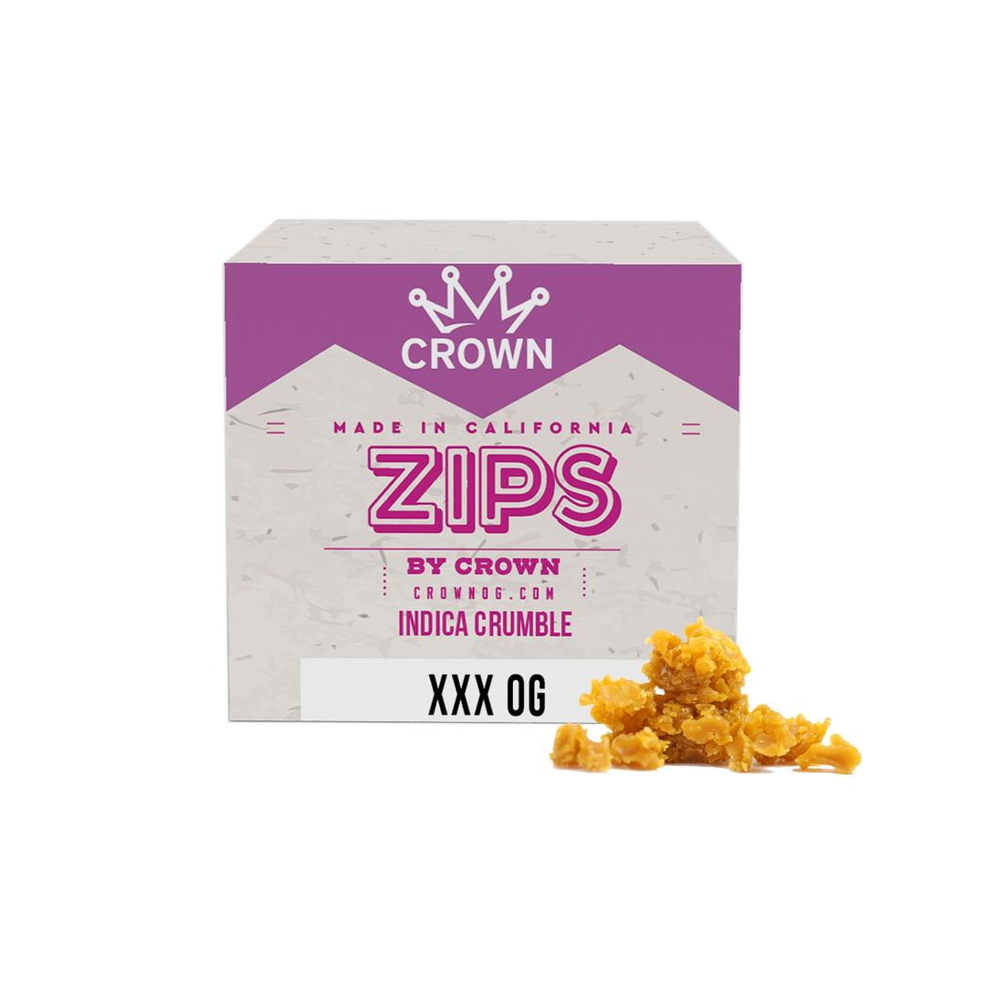 Zips by Crown XXX OG Crumble