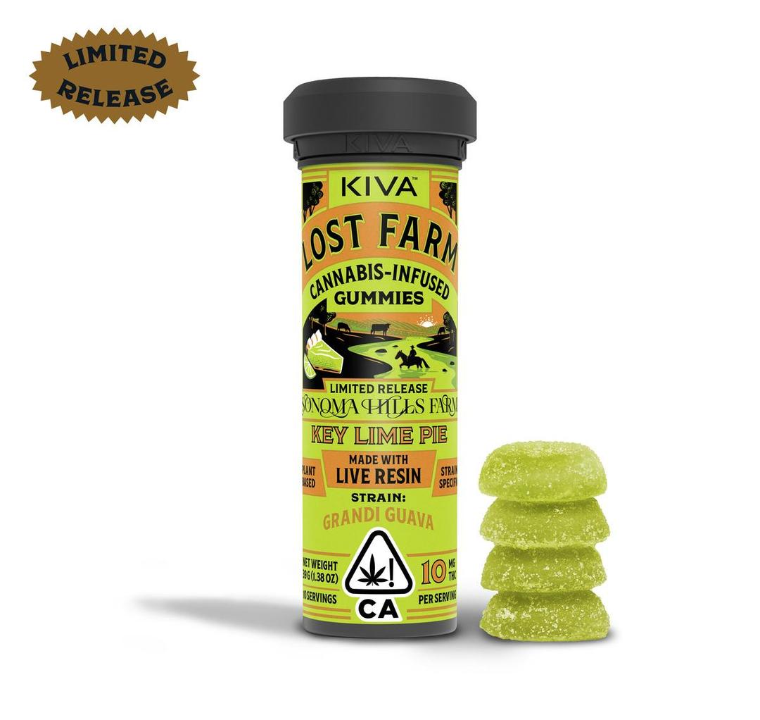 Lost Farm 'Key Lime Pie x Grandi Guava' Gummies