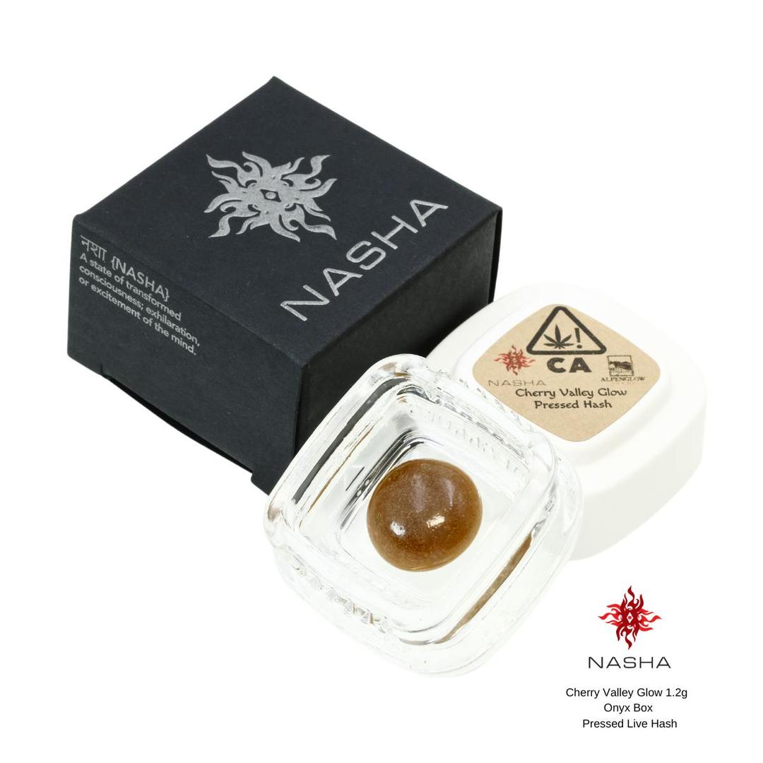 Cherry Valley Glow 1.2g Onyx Pressed Live Hash