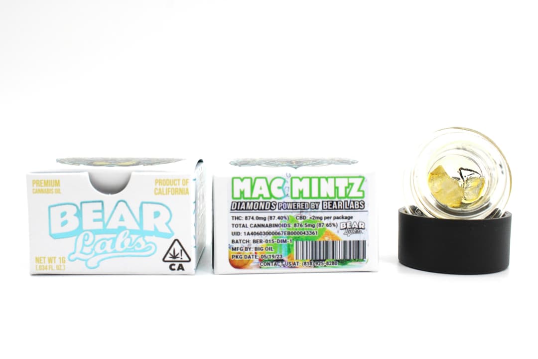 Mac Mintz Diamonds - 1g