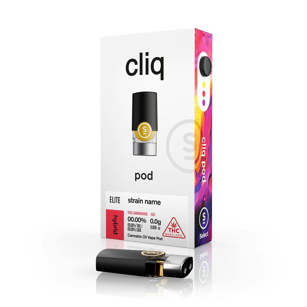 Cliq Elite Tropical Storm Pod [0.5g]