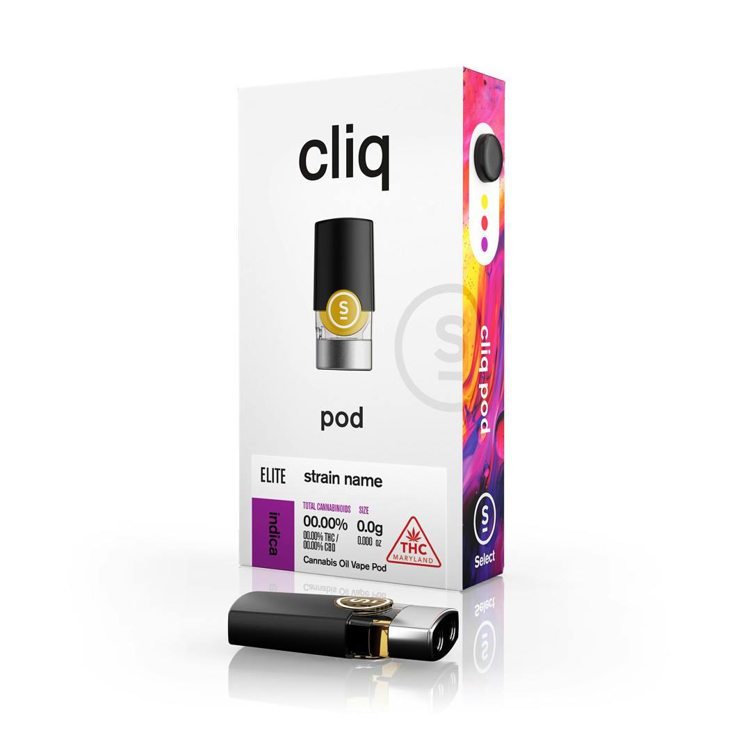 Cliq Elite Northern Lights Pod [0.5g]
