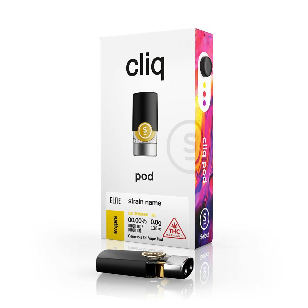 Cliq Elite Strawberry Cough Pod [0.5g]