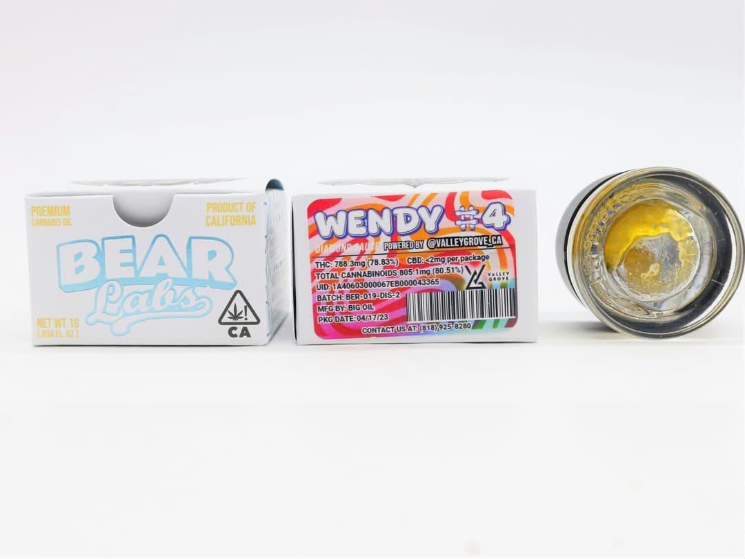 Wendy #4 Diamond Sauce - 1g