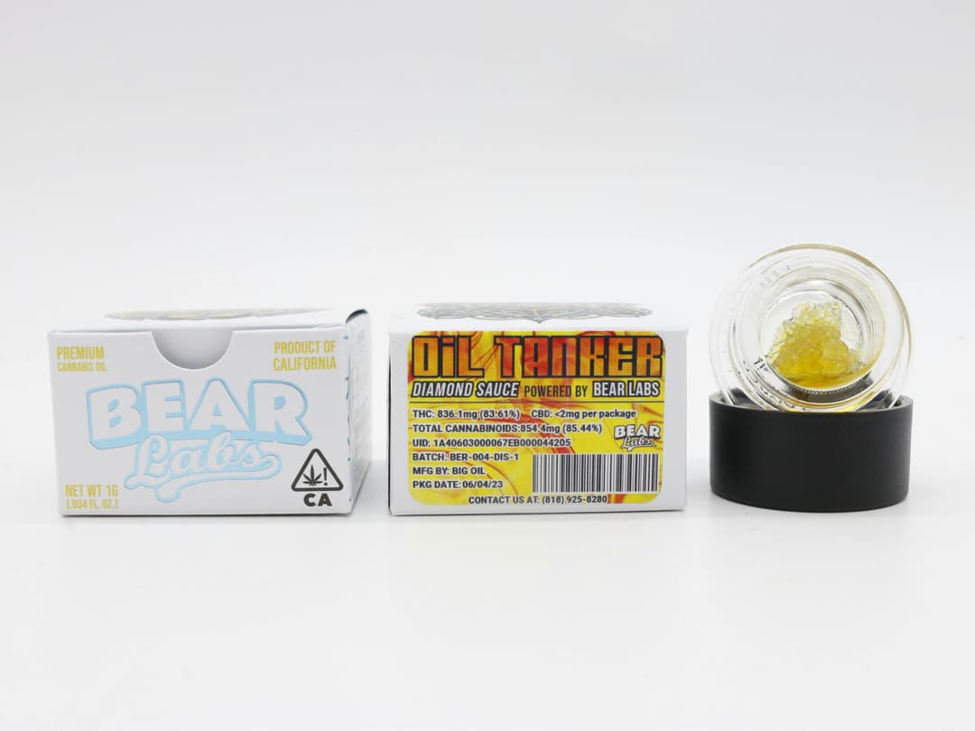 Oil Tanker Diamond Sauce - 1g