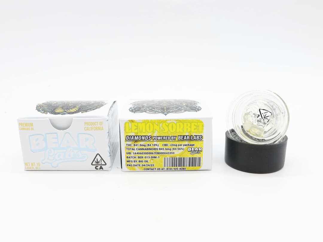 Lemon Sorbet Diamonds - 1g