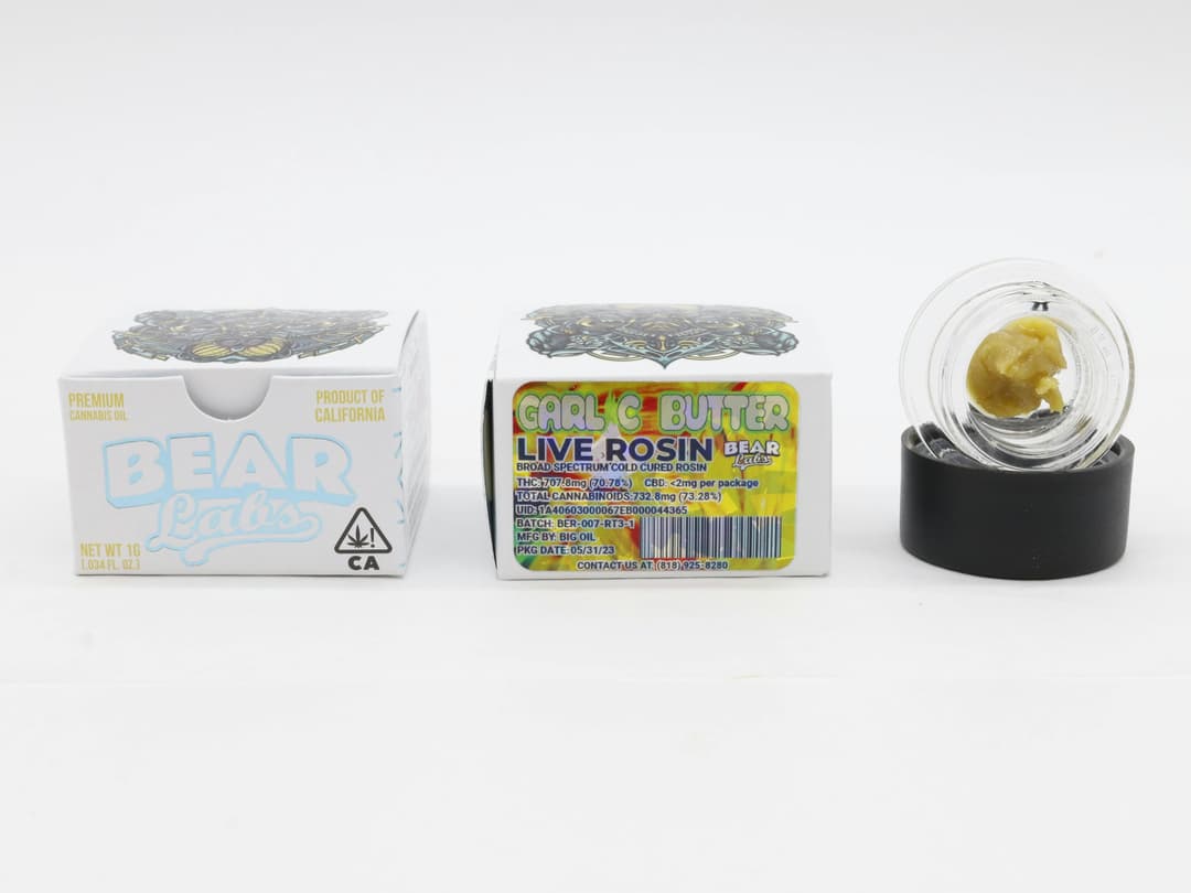 Garlic Butter Live Rosin - 1g