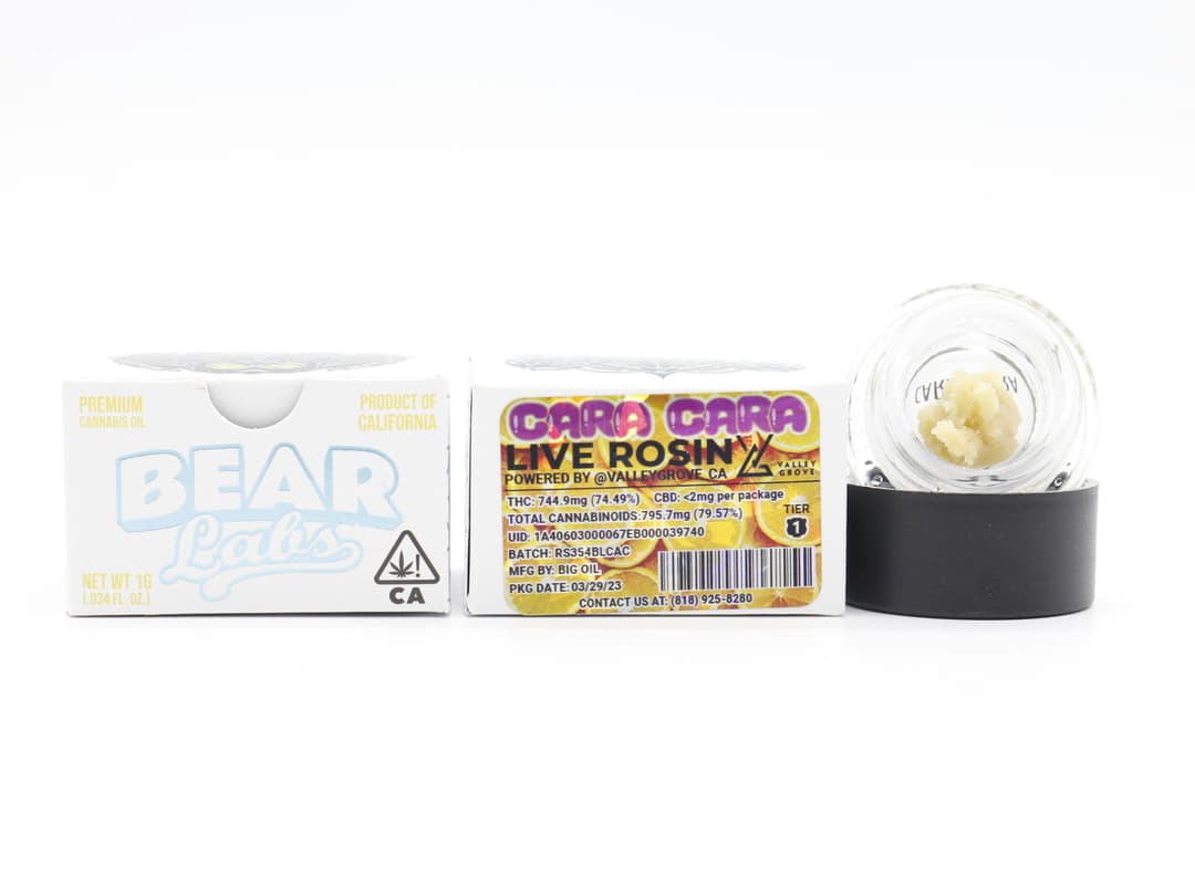 Cara Cara T1 Live Rosin - 1g