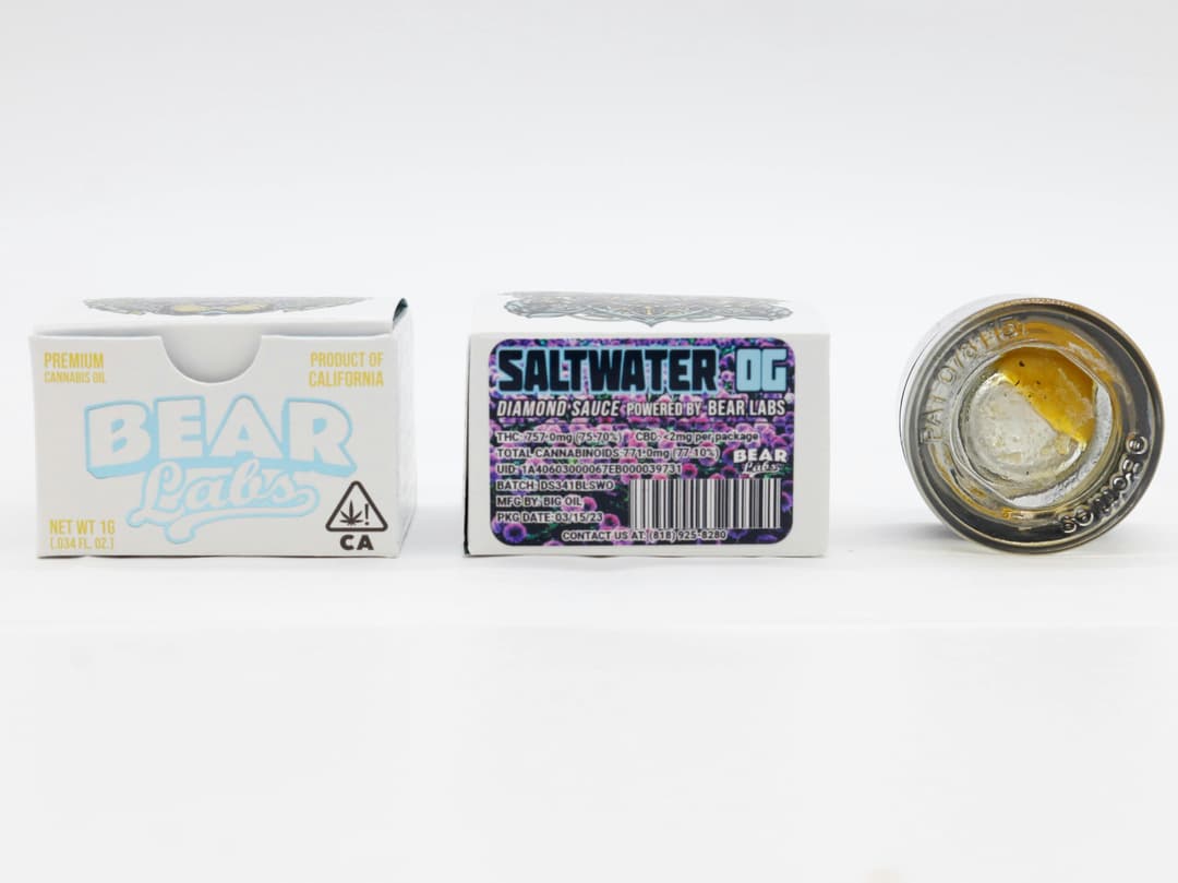 Salt Water OG Diamond Sauce - 1g