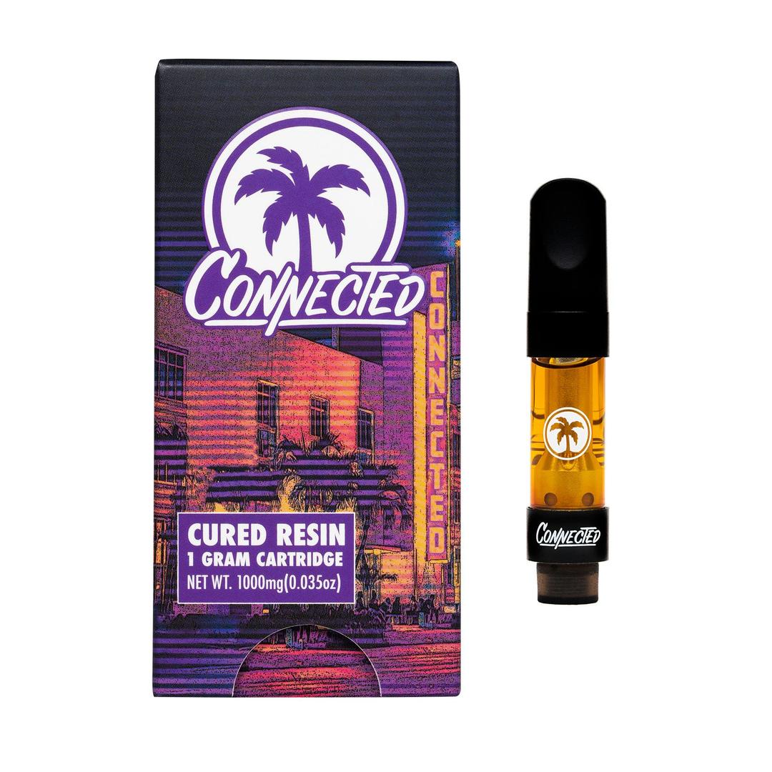 Slow Lane - Cured Resin 510 Cartridge - 1 Gram