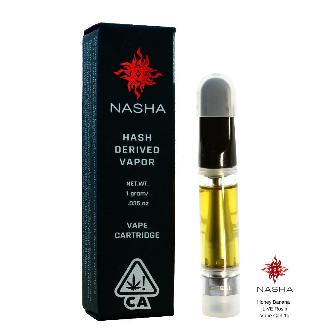 Honey Banana 1g Vape Cartridge