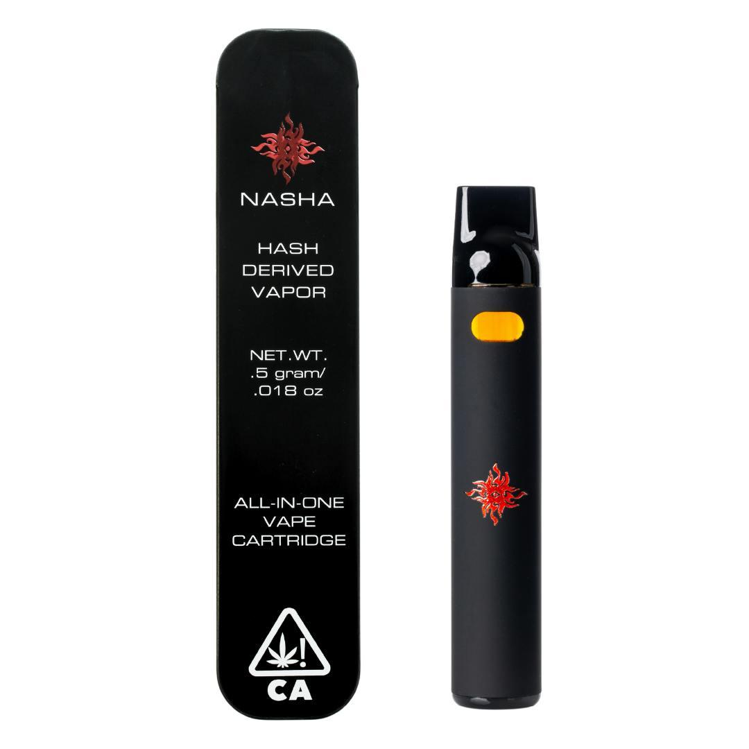 Honey Banana .5g All-in-one Live Rosin Vape