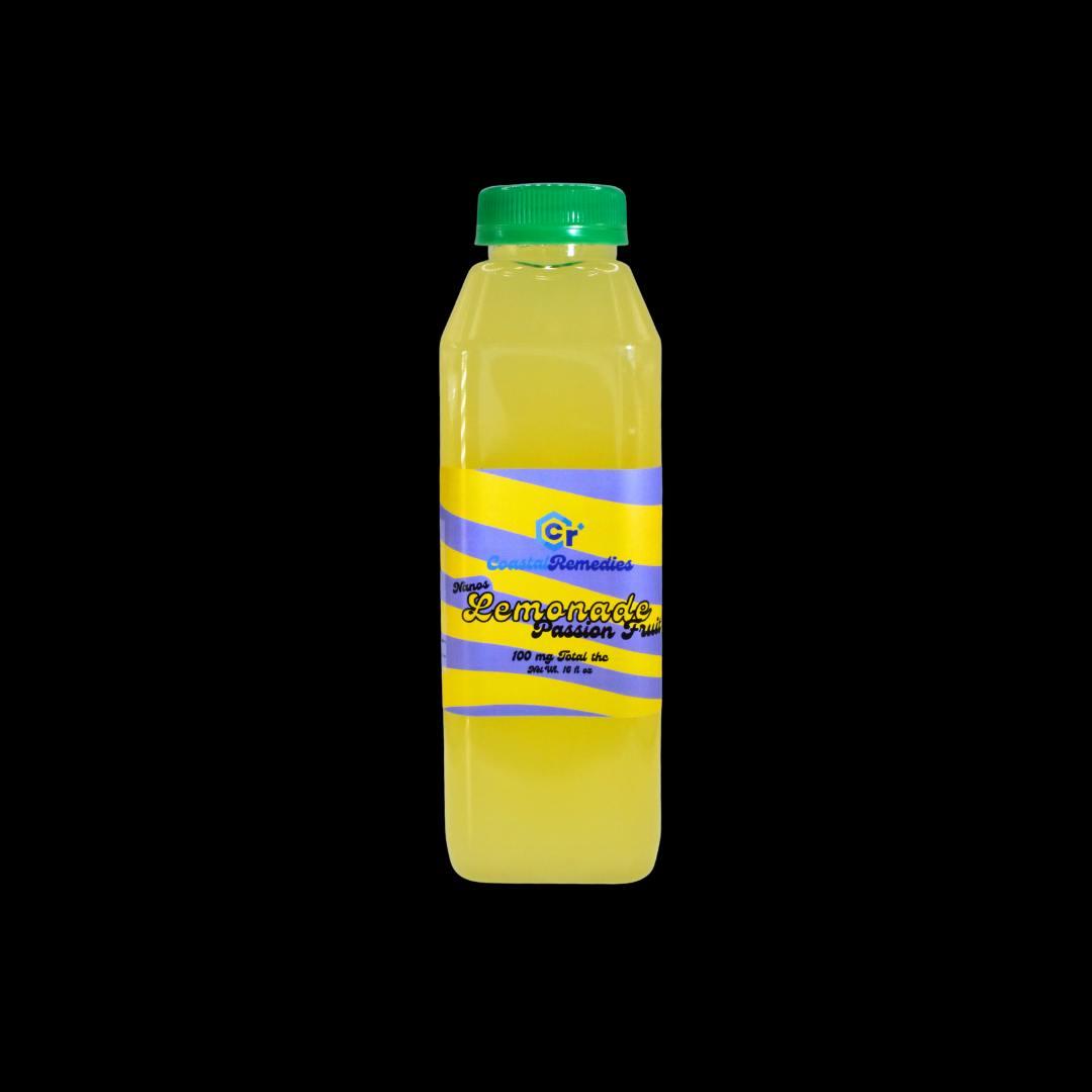 Lemonade Passion Fruit - 100mg THC