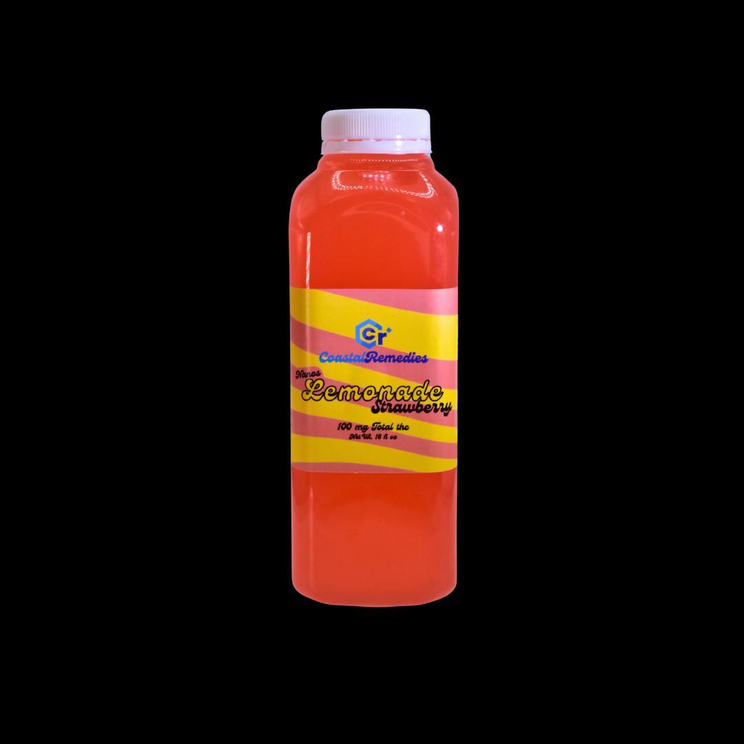Lemonade - Strawberry | 100mg THC