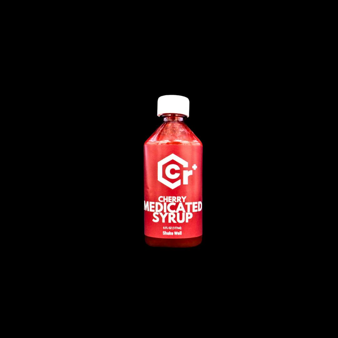 CR | Cherry Drink Syrup | 1000mg THC