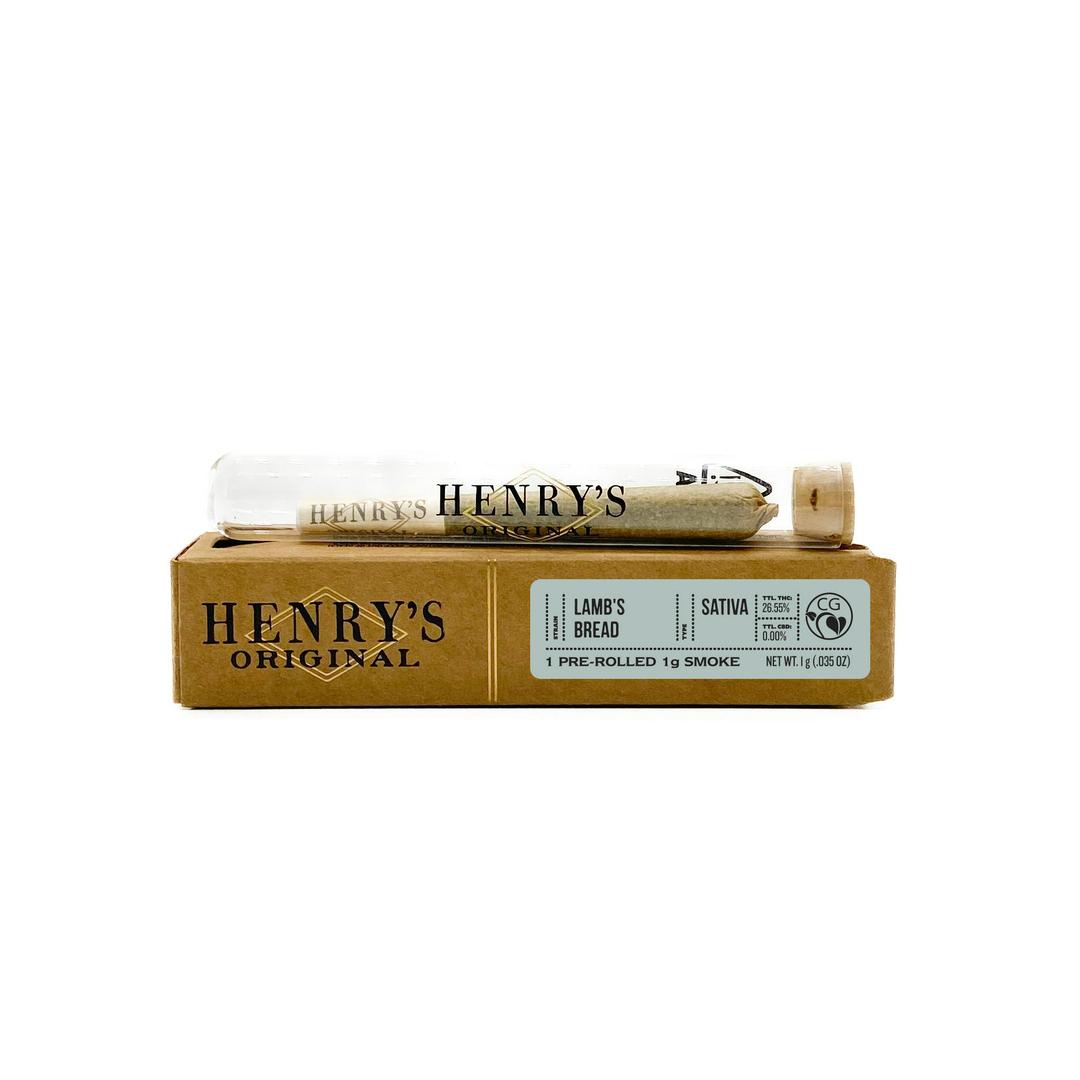 1g Single Pre-roll- Lamb's Bread