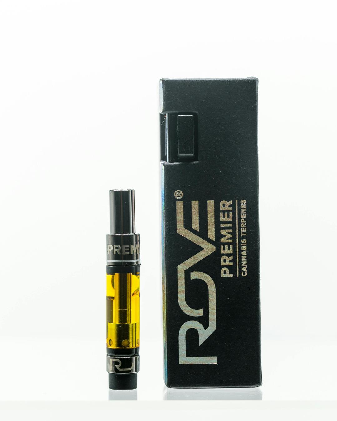 Rove | Premier Cured Resin Cartridge | Burzt - S | 1.0g