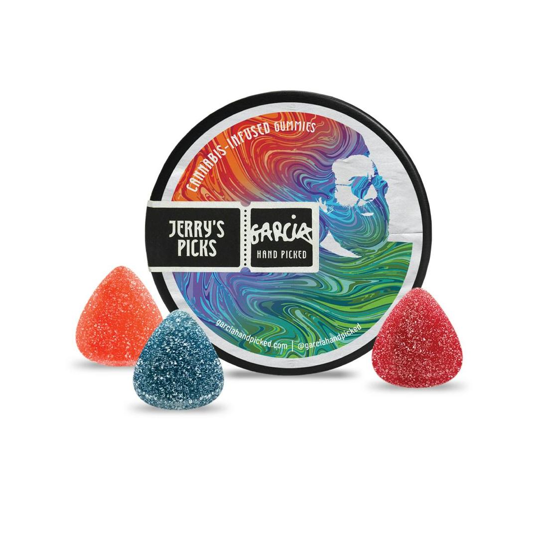 Garcia Hand Picked | Jerry'es Picks Mixed Berry Gummies -100mg (10pk)