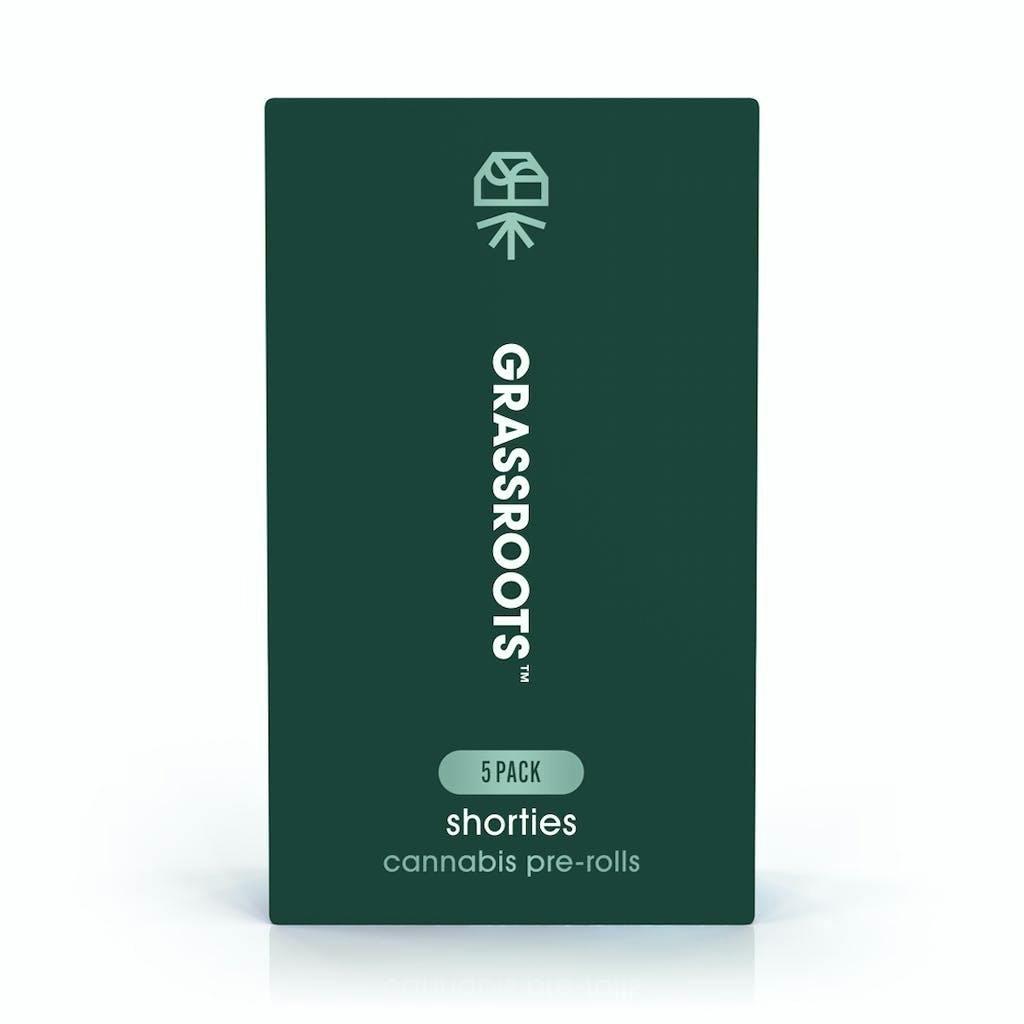 Hazmat OG - Shorties 5pk Pre-Rolls [2g]