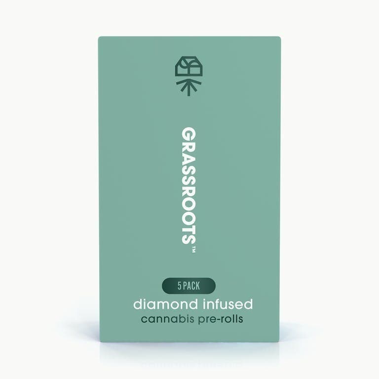 Hazmat OG - Diamond Infused Pre-Rolls 5pk [2g]