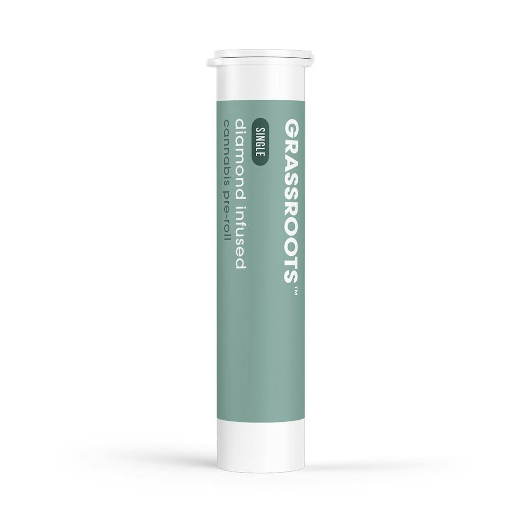 Garlic Chip - Diamond Infused Pre-Roll [1g]
