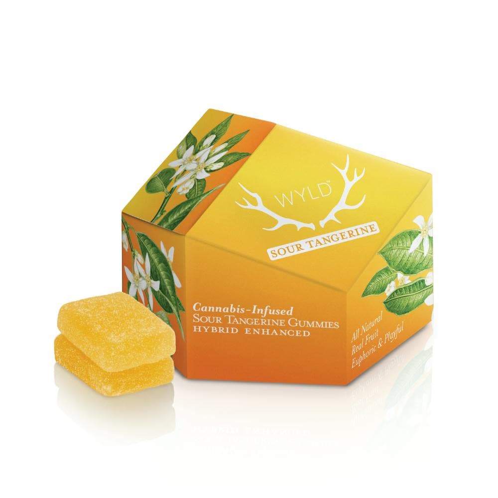 Sour Tangerine Hybrid Enhanced Gummies